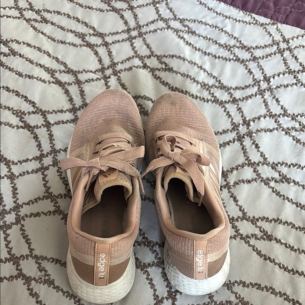 Adidas Blush Pink Running Shoes